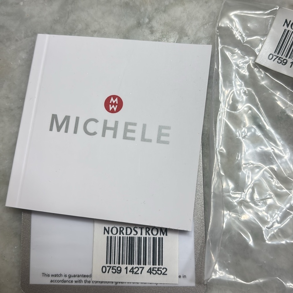 Michele Sport Sail Chronograph 38mm Ladies Watch, battery replaced. - Picture 10 of 10